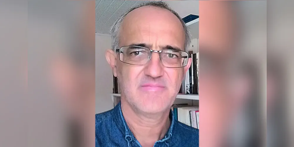 Rogério Geraldo Lima é empresário, redator e radialista de Palmeira.