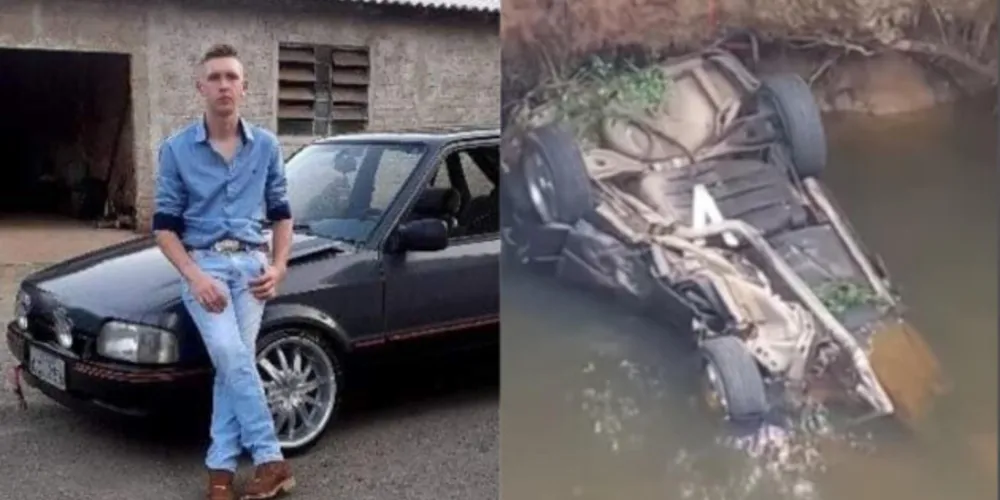 Imagem ilustrativa da imagem Identificado o condutor que morreu após carro cair em rio