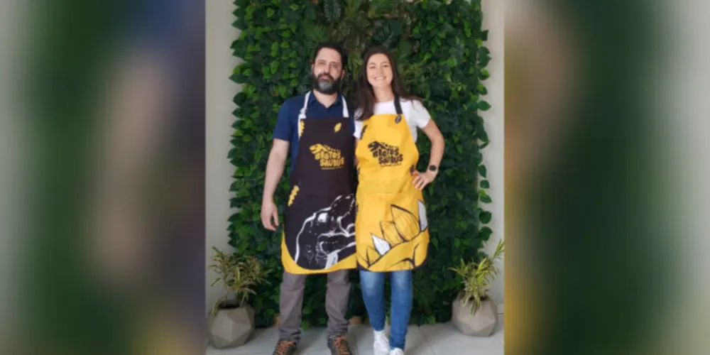 Em Ponta Grossa, na região dos Campos Gerais, a Brotossaurus foi fundada no início da pandemia da Covid-19