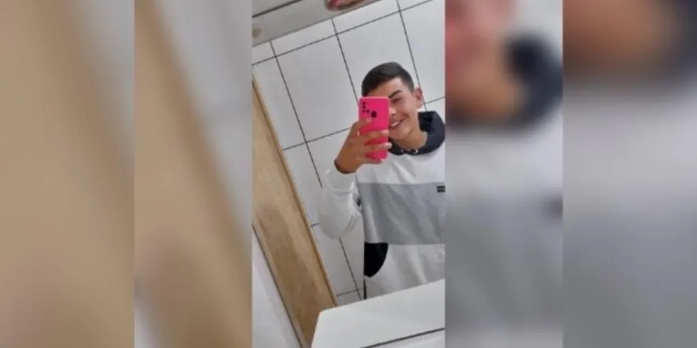 A vítima foi identificada como Daniel Moreira Junior, de 15 anos, morador de Imbaú. 