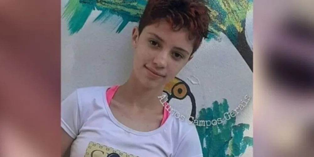 Natasha foi atingida por um golpe de faca na região da virilha