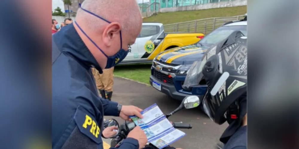 A cerimônia de lançamento do Programa no Paraná ocorreu na manhã desta sexta feira, em frente a Sede da Superintendência na Linha Verde, em Curitiba
