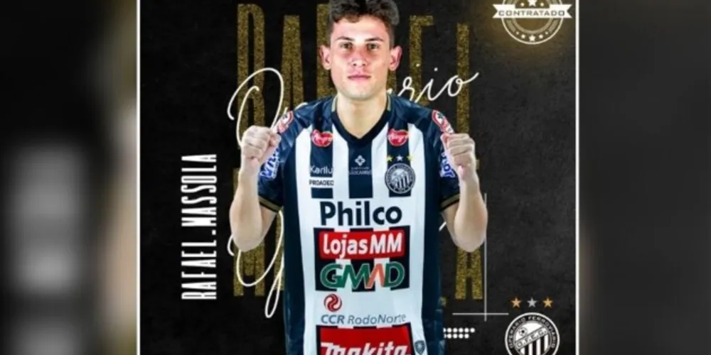 O atleta também já atuou no XV de Jaú-SP