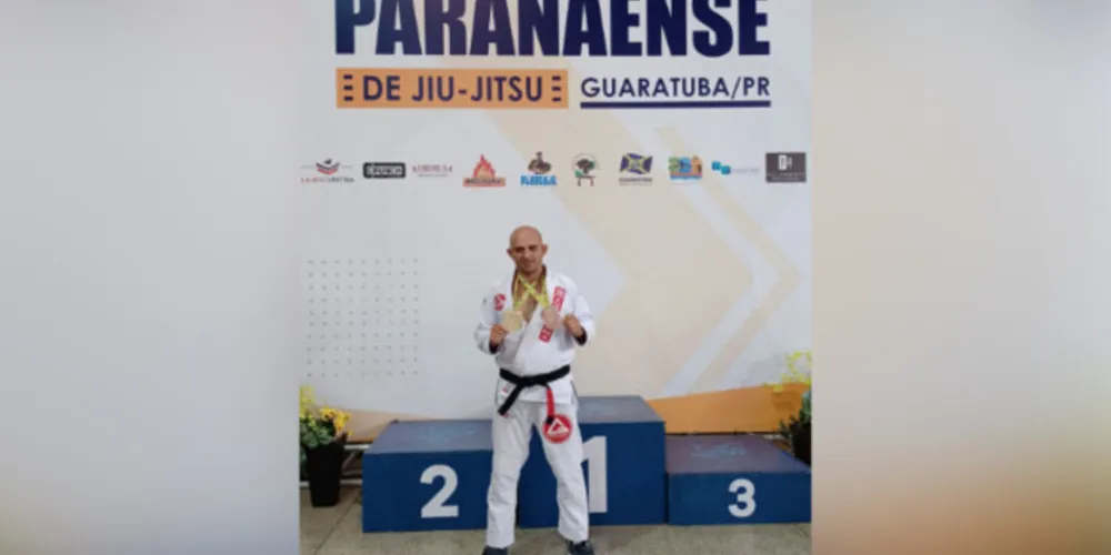 O 3º Sargento Everson Loth Faresso também conquistou o 3º lugar no absoluto (todos contra todos)