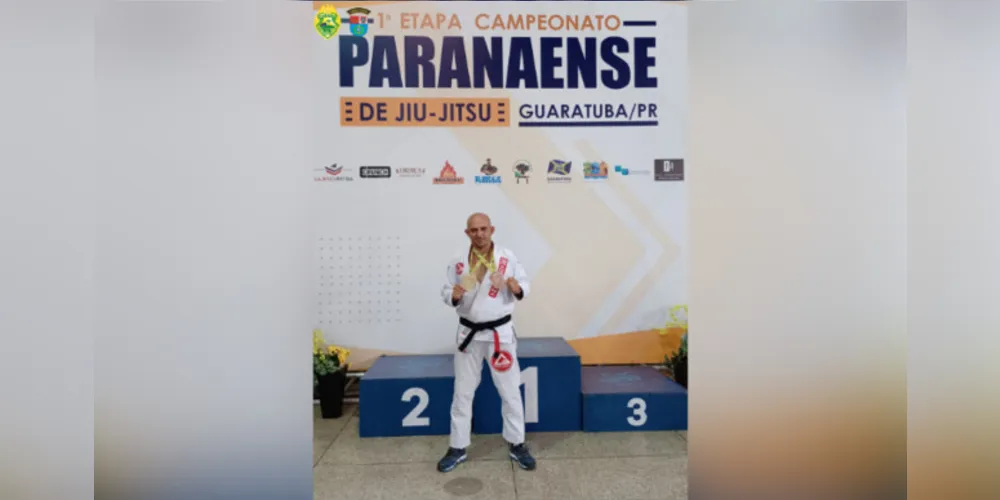 O 3º Sargento Everson Loth Faresso também conquistou o 3º lugar no absoluto (todos contra todos)