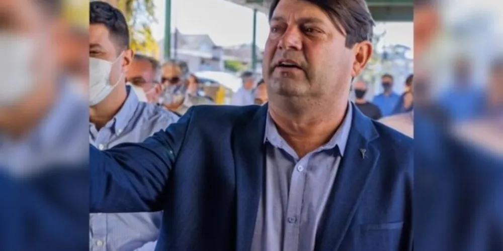 Prefeito de Quedas do Iguaçu, Élcio Jaime (PSD)