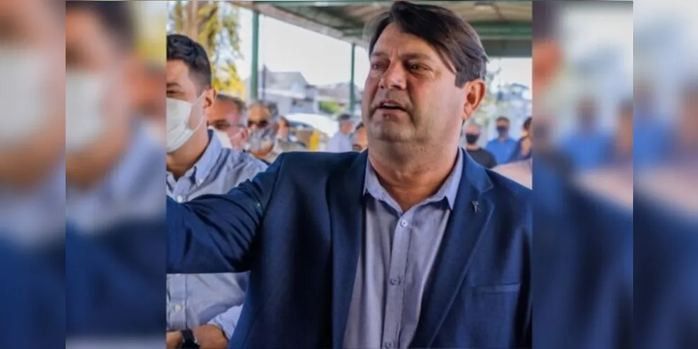Prefeito de Quedas do Iguaçu, Élcio Jaime (PSD)