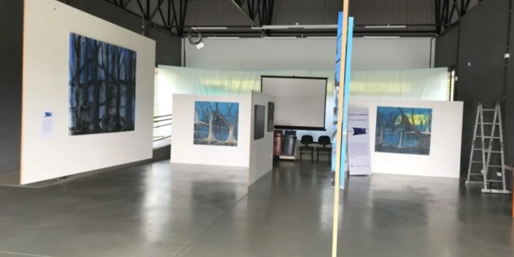 Celso Parubocz já esteve à frente do Centro Cultural Professor Faris Michaele e da Associação Ponta-grossense dos Artistas Contemporâneos (APAC), como presidente