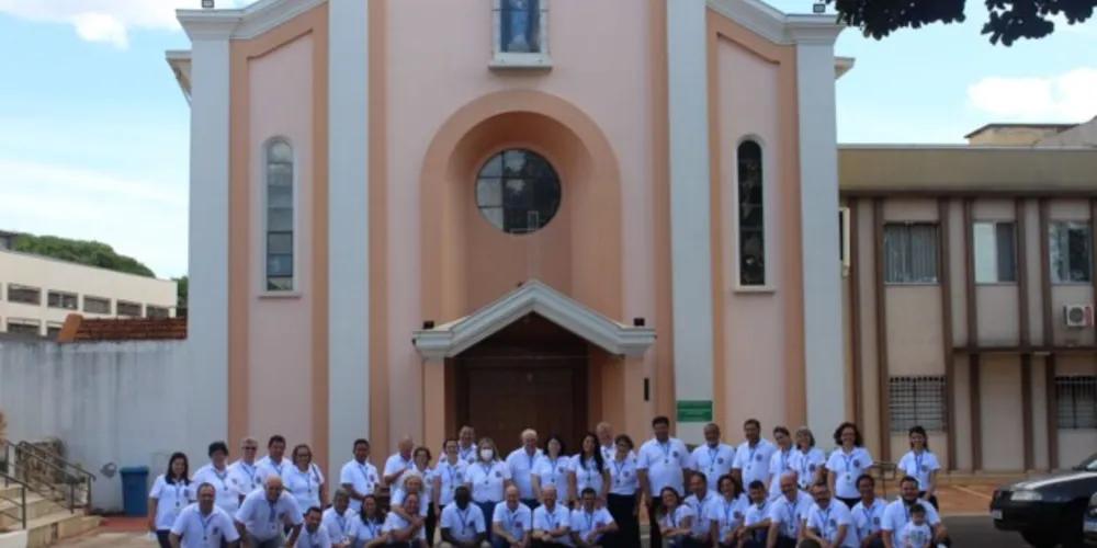 Reunião contou com todos os casais diocesanos e alguns dos diretores espirituais.