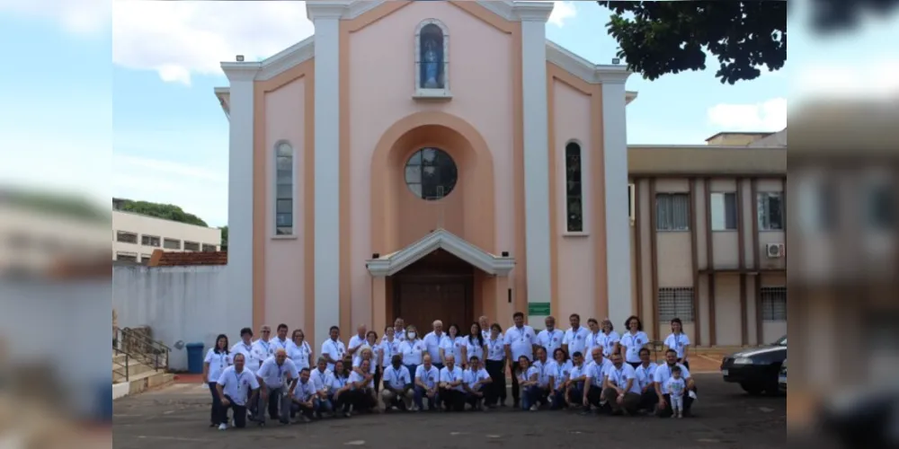 Reunião contou com todos os casais diocesanos e alguns dos diretores espirituais.