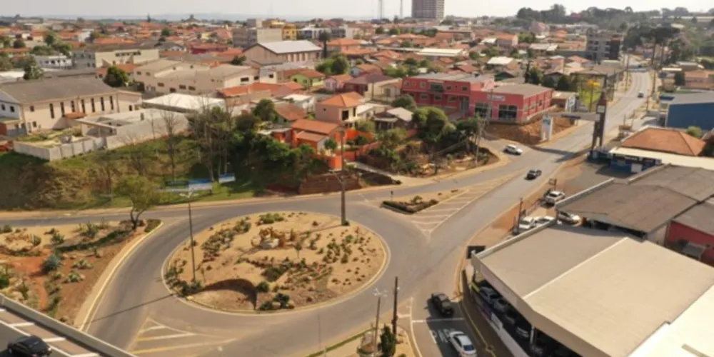 O nome da exposição é “Um Olhar sobre a cidade”