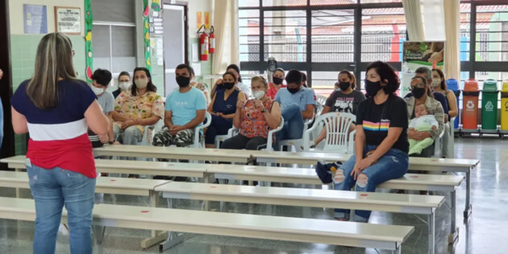 Comunidade escolar escolhe gestores dos CMEIs e escolas municipais para os próximos quatro anos