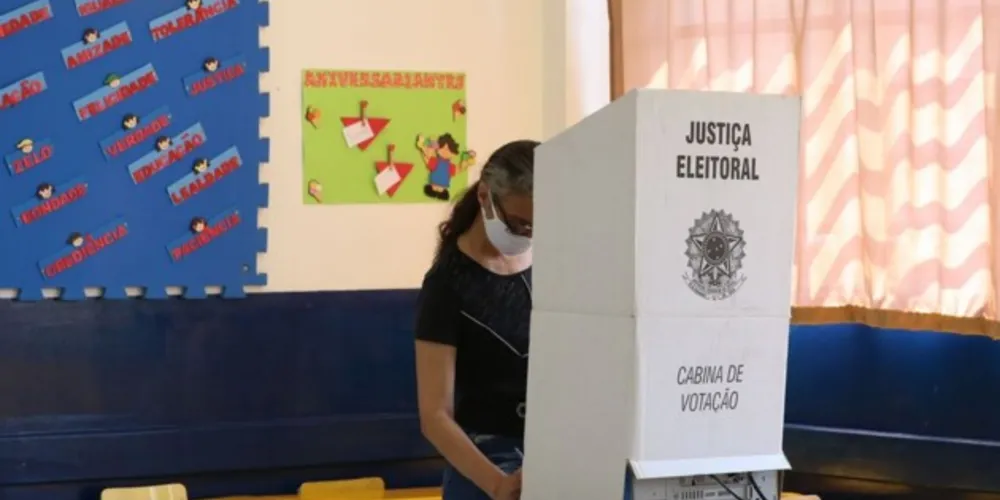 Eleições são para presidente, governador, senador e deputados.