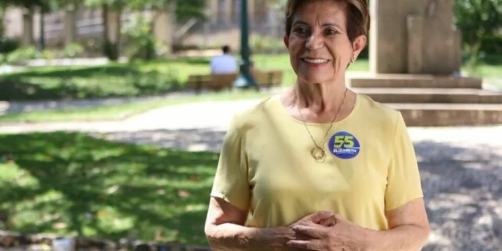 Prefeita da cidade de Ponta Grossa, Elizabeth Silveira Schmidt (PSD).