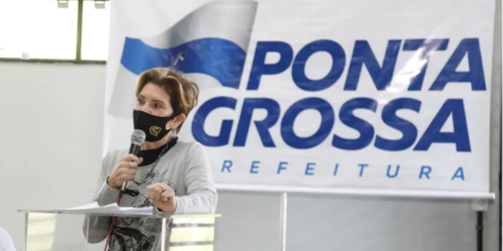 Prefeita da cidade de Ponta Grossa, Elizabeth Silveira Schmidt (PSD).