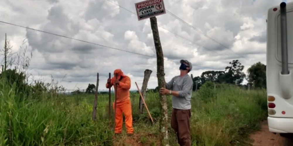 Secretaria do Meio Ambiente realiza limpezas diariamente