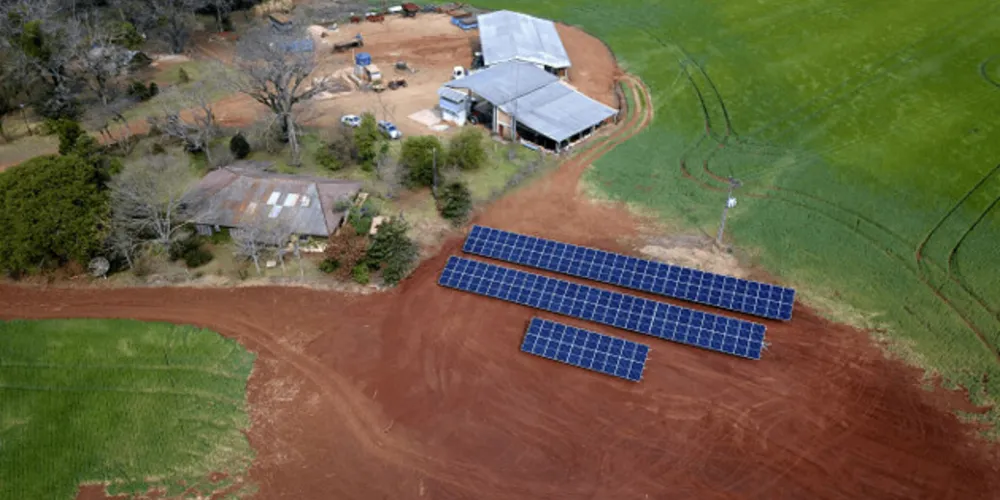Cooperativa presta todo o suporte para aquisição e instalação das placas fotovoltaicas.