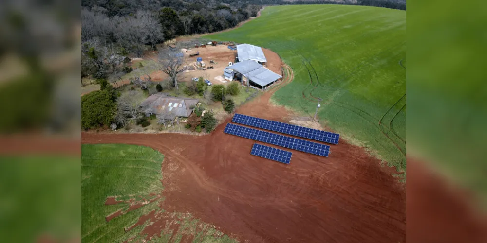 Cooperativa presta todo o suporte para aquisição e instalação das placas fotovoltaicas.