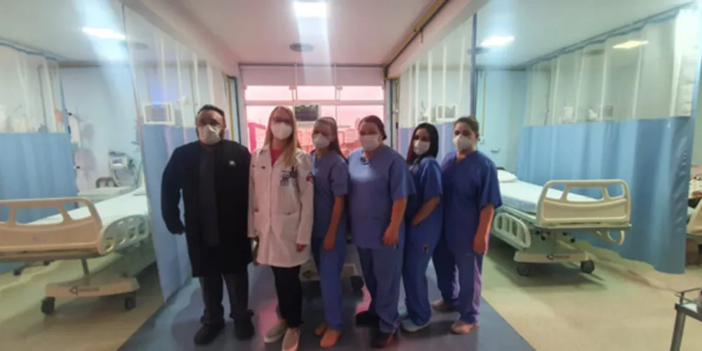 Com seus 108 anos de trabalho, o Hospital Santa Casa de Ponta Grossa é referência, em diversas especialidades, inclusive na cardiologia.