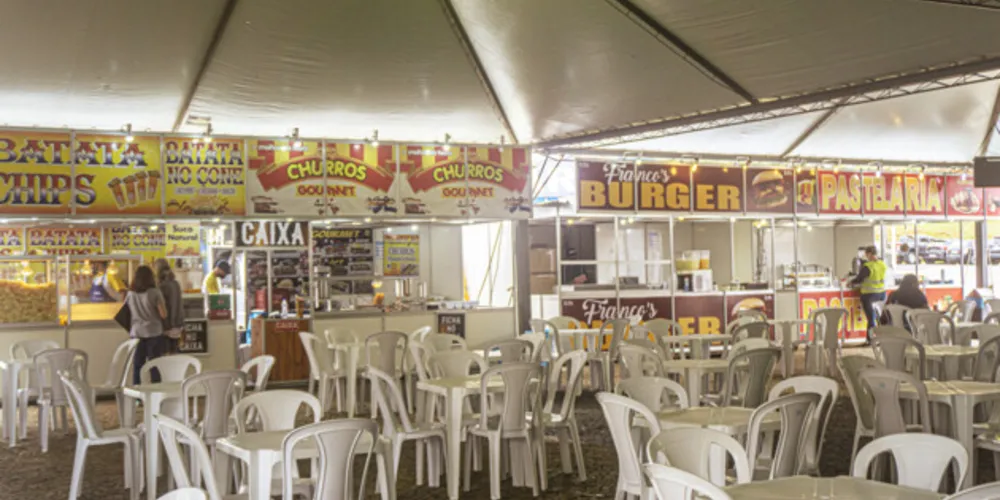 Espaço Gastronômico traz qualidade e variedade para a Expo&Flor