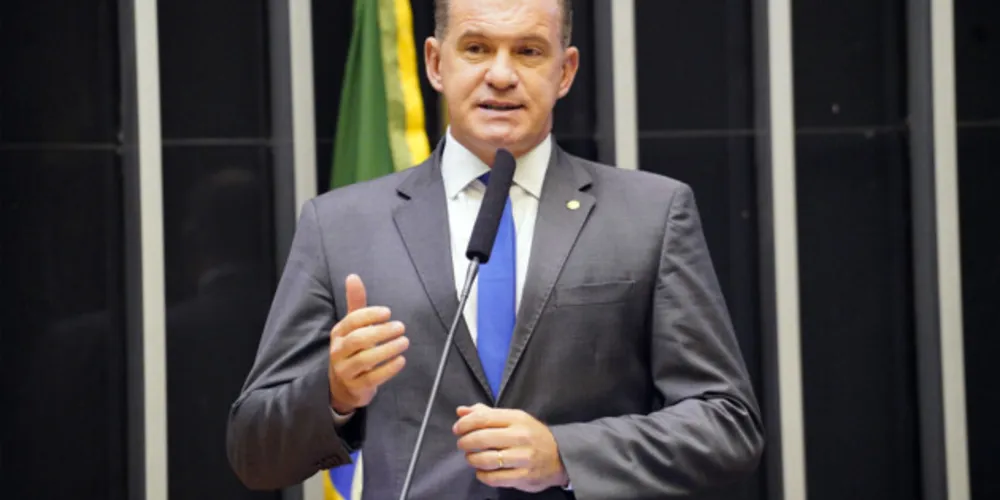 Deputado federal Evandro Roman (Patriotas) teve seu mandato cassado.