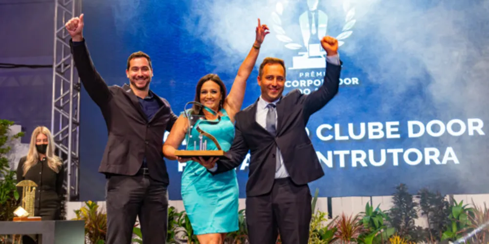 Construtora é campeã na categoria Melhor Campanha de Marketing 2021