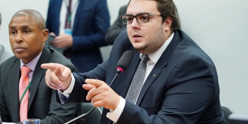 Deputado federal Felipe Francischini será o presidente do diretório estadual.