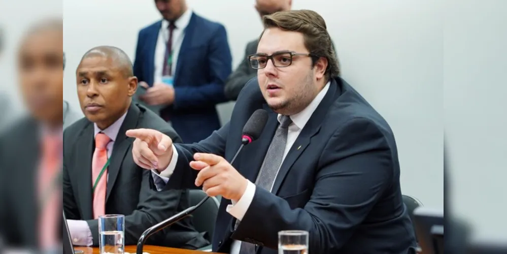 Deputado federal Felipe Francischini será o presidente do diretório estadual.