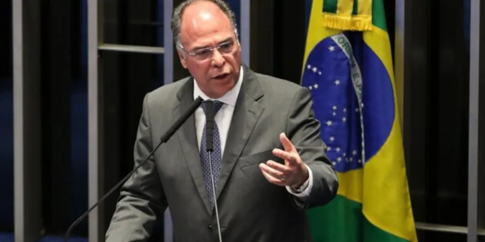 Senador Fernando Bezerra (MDB) não é mais o líder do governo no Senado.