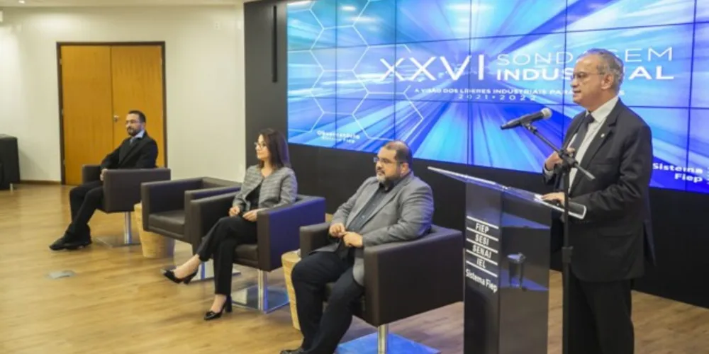  Dados foram apresentados em uma entrevista coletiva na manhã desta quarta-feira