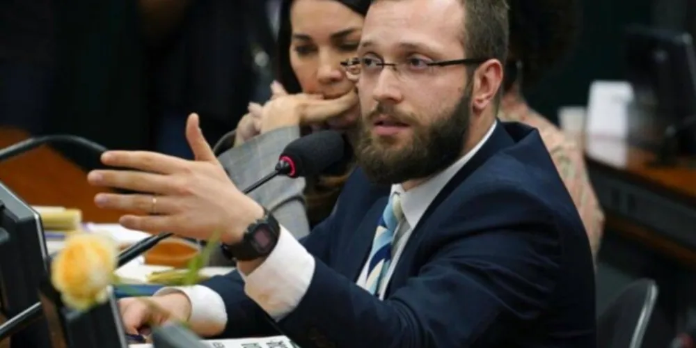 Deputado estadual do Paraná, Filipe Barros (PSL).