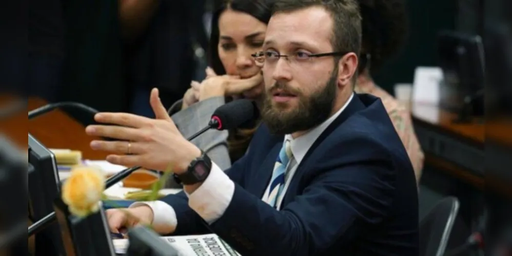 Deputado estadual do Paraná, Filipe Barros (PSL).