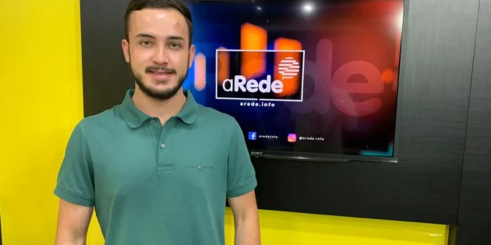 Vereador da cidade de Ponta Grossa, Filipe de Oliveira Chociai (PV).