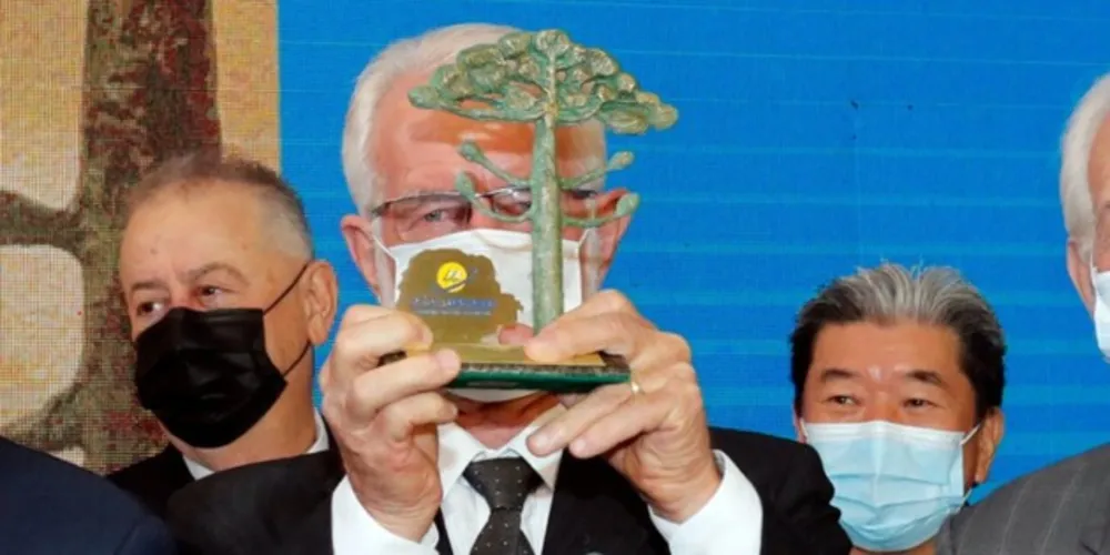 Borg foi presidente da Castrolanda por 24 anos