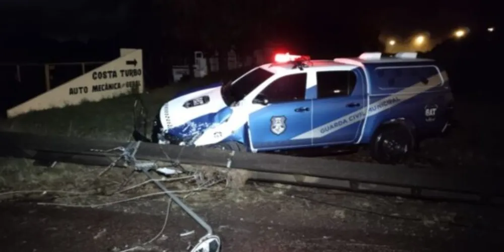 Incidente aconteceu na noite desta quinta-feira (2), no Núcleo Santa Luzia