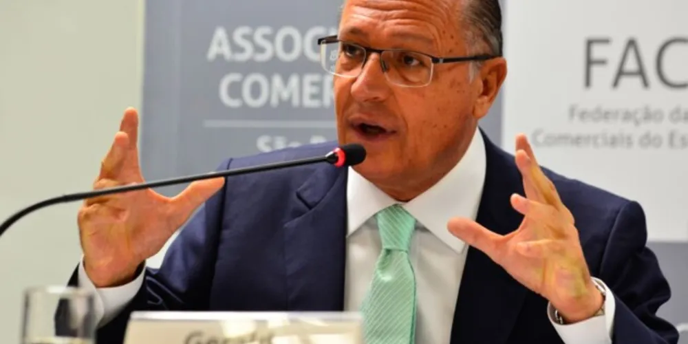 Ex-governador do Estado de São Paulo, Geraldo Alckmin.