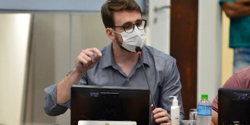 Geraldo Stocco Filho (PSB), vereador de Ponta Grossa, é o autor da iniciativa.