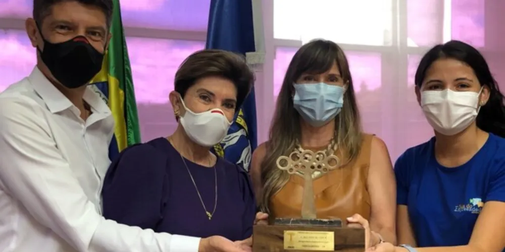 Lideranças de Ponta Grossa e o 'Prêmio Gestor Público do Paraná'