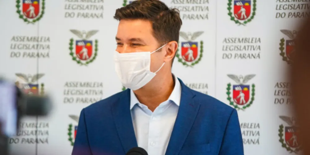 Deputado estadual do Paraná, Guto Silva.