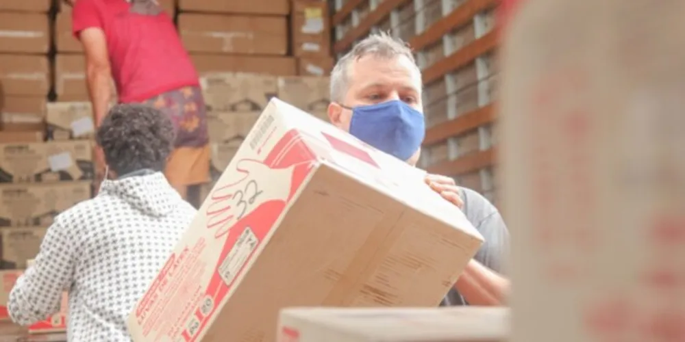 Valor foi destinado à aquisição de milhares de equipamentos de proteção individual para profissionais de saúde que atuam no combate à COVID-19