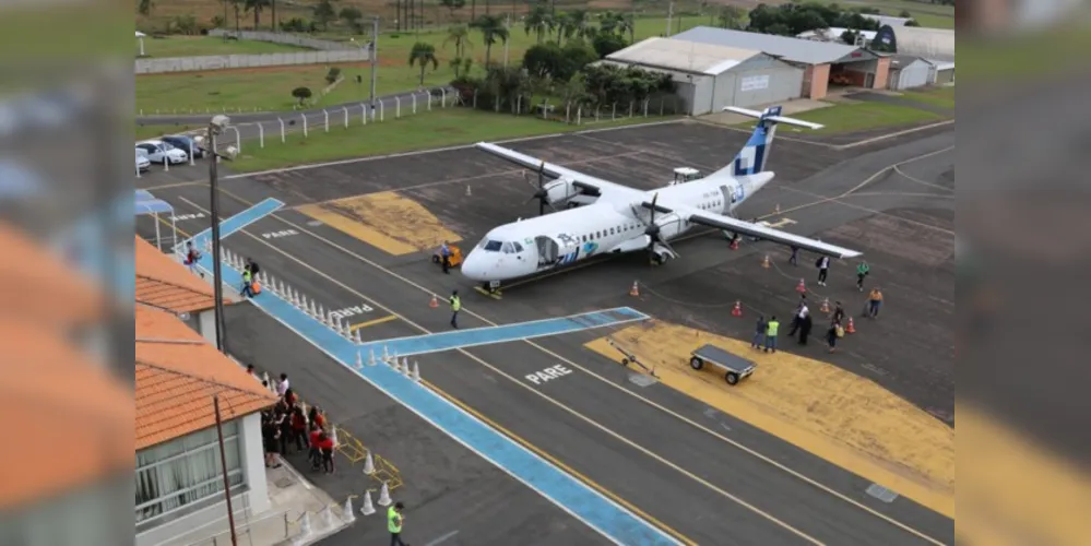 A viagem de Ponta Grosa para Campinas poderá ser realizada por apenas R$ 246,44