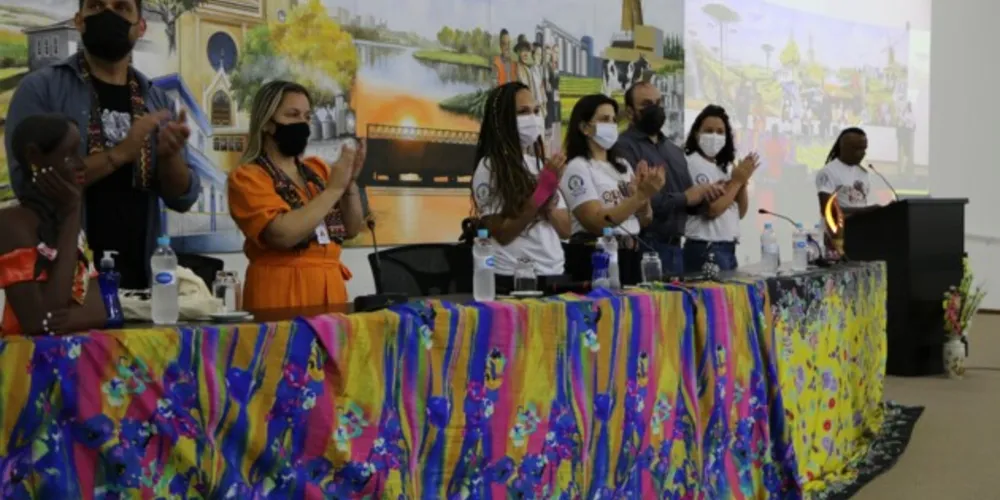 Evento realizado nesta sexta-feira (19) marcou a abertura da 12ª Comemoração ao Dia Nacional da Consciência Negra