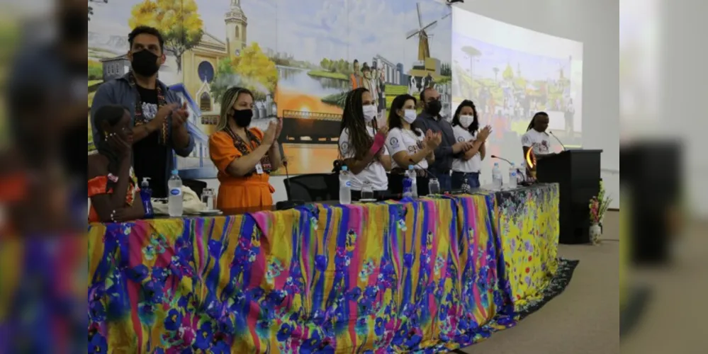 Evento realizado nesta sexta-feira (19) marcou a abertura da 12ª Comemoração ao Dia Nacional da Consciência Negra