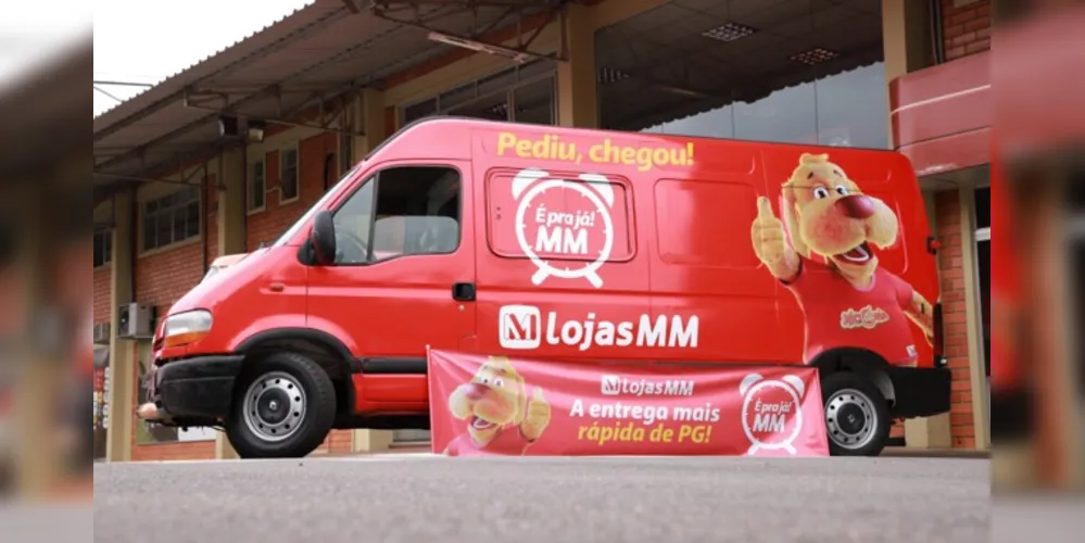 A Lojas MM dispõe de 400 veículos entre frota própria e parceiros