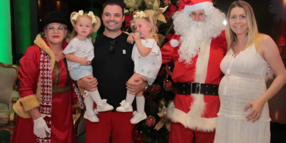 Ainda repercutindo o sucesso do Natal dos Anjos!