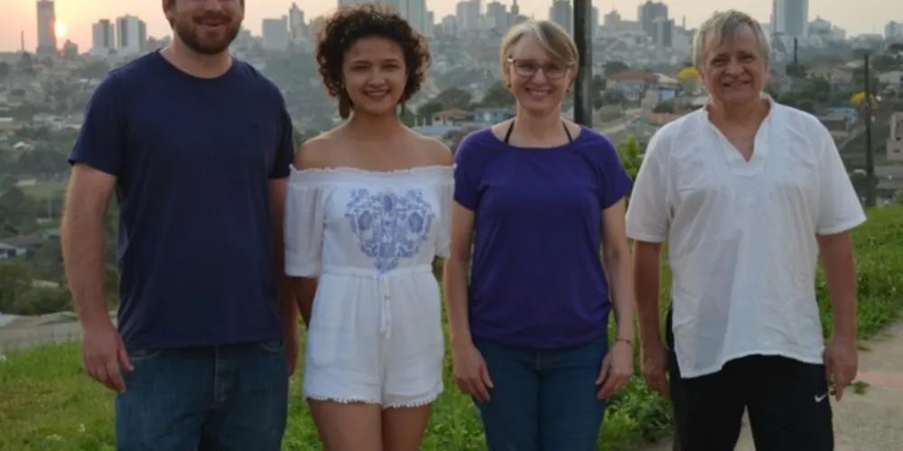 Representantes do Mandato Coletivo do PSOL em Ponta Grossa.