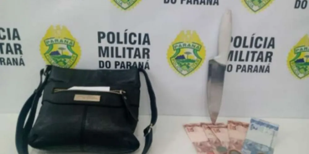 Suspeito foi contido por populares até a chegada da Polícia Militar.