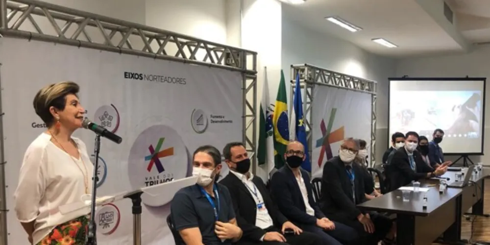 Evento 'Marco Zero' aconteceu na última terça-feira (30) e teve a presença da prefeita Elizabeth Schmidt.