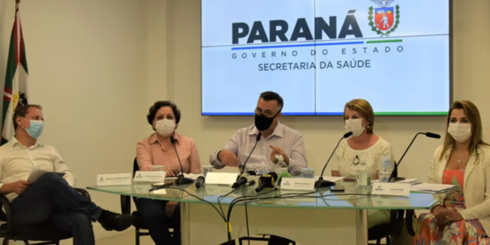 Lideranças fizeram o anúncio dos novos casos e óbito nesta segunda-feira (20).