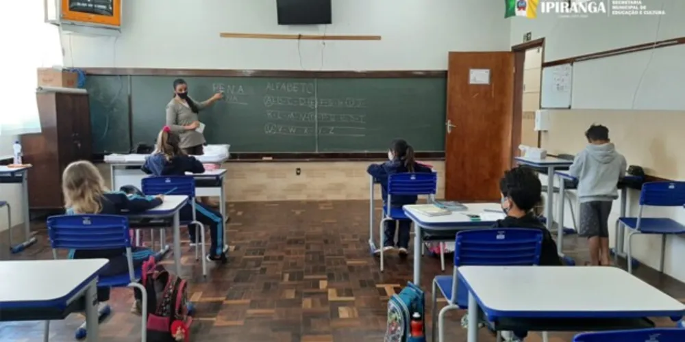 Município define cronograma e protocolos para o início do ano letivo